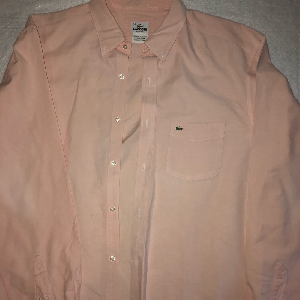 Lacoste Button Up - image 1